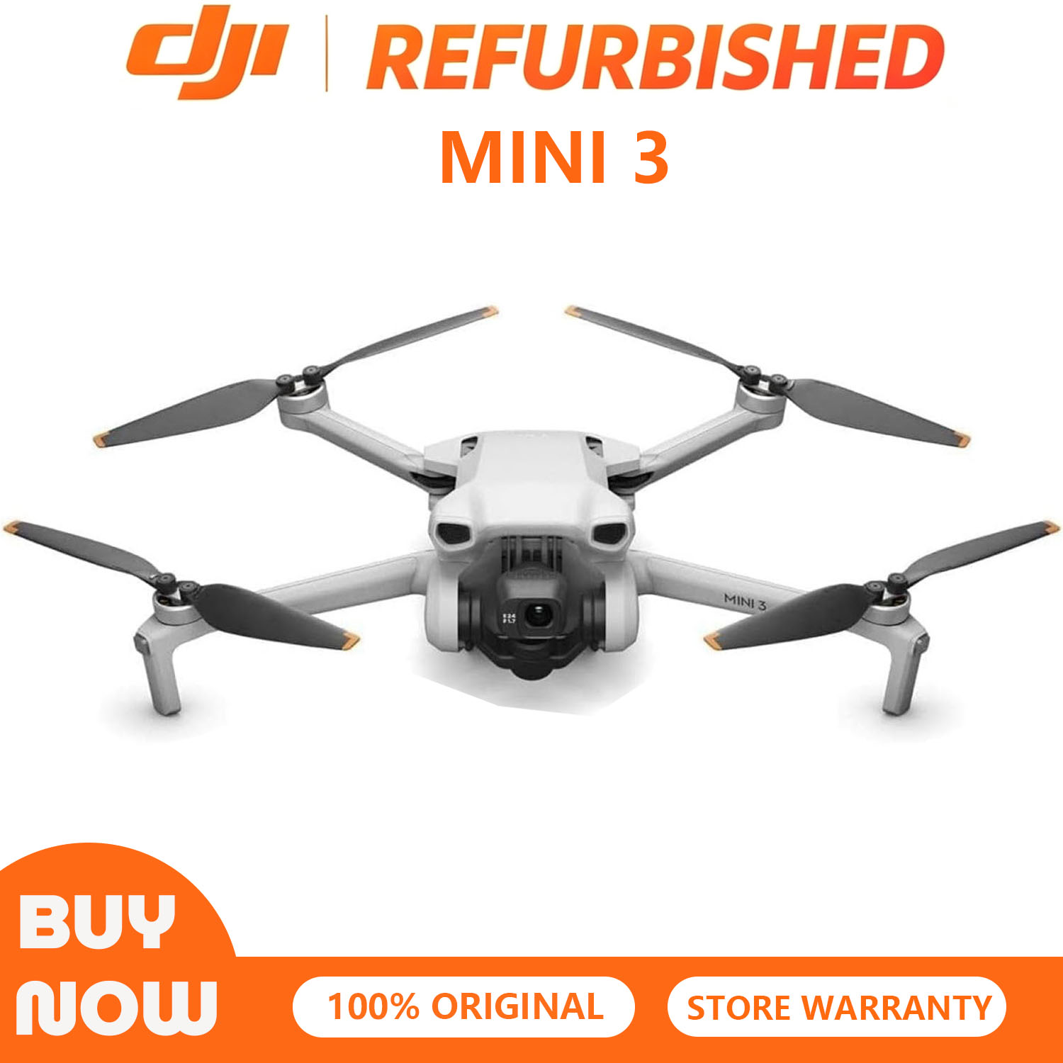Fpv Drone Motor - Refurbished Used DJI Mini 3 Drone