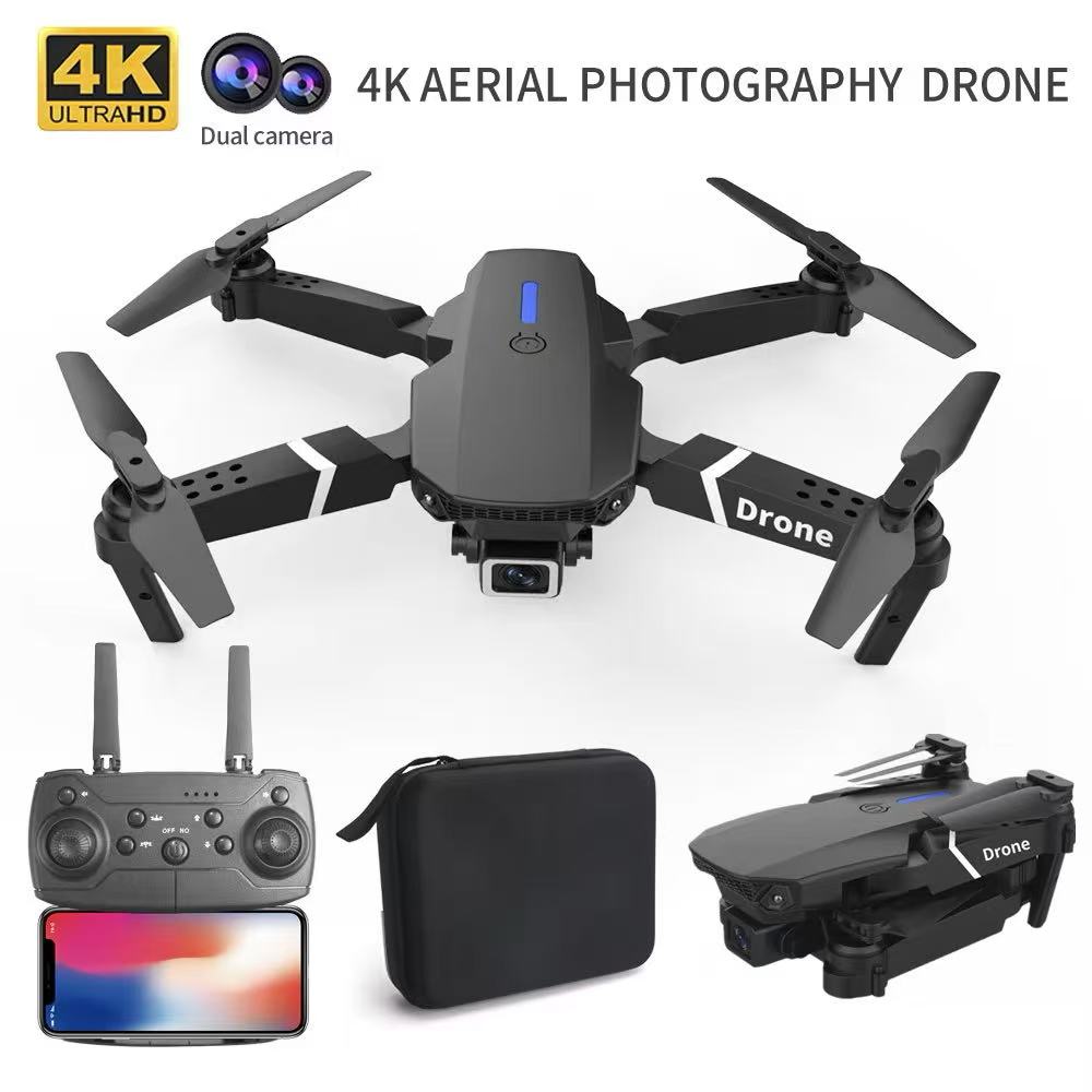 Fpv Drone Charger - Professional Drone E88 4k wide-angle HD