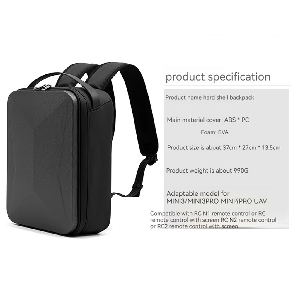 Drone Backpack for DJI Mini 4  - đánh giá và giá Fpv Drone Bag