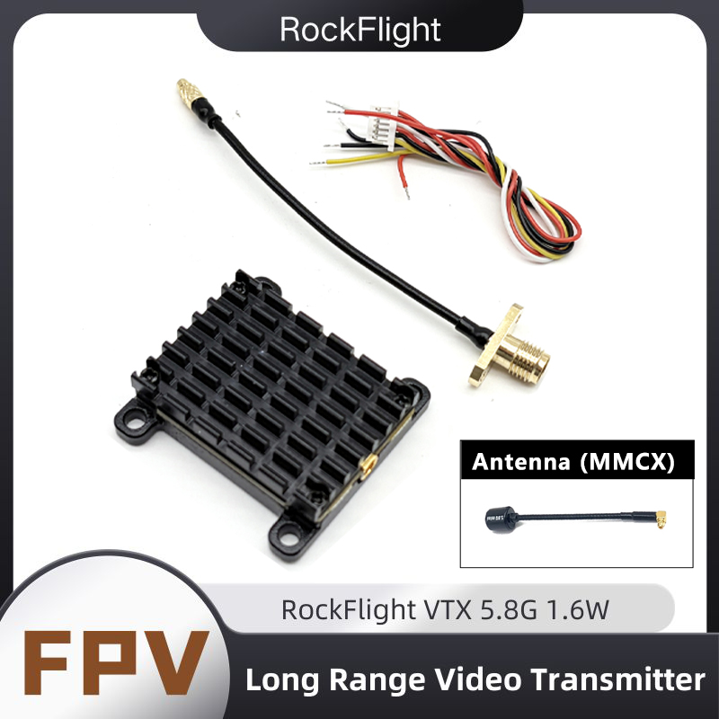 RockFlight TX663 VTX 5.8G 48CH - đánh giá và giá Fpv Drone Frame