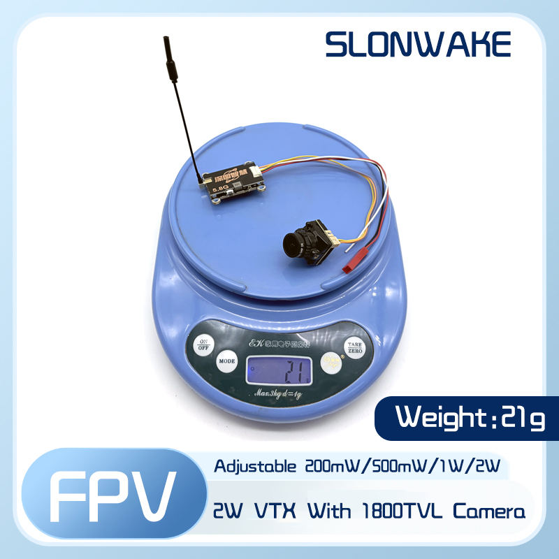 SLONWAKE 5.8G 56CH 2W transmit - đánh giá và giá Fpv Drone Frame