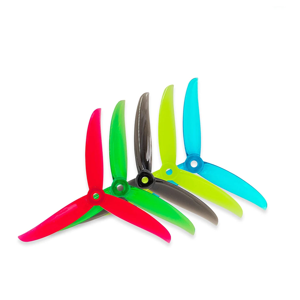 Gemfan 5136 5.1x3.6x3 3 Paddle - đánh giá và giá Fpv Drone Propeller