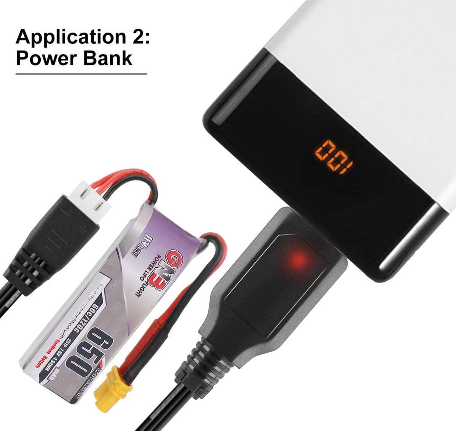 1 Bộ XH-3P Cân Bằng 7.4V 1A Pi - đánh giá và giá Fpv Drone Charger