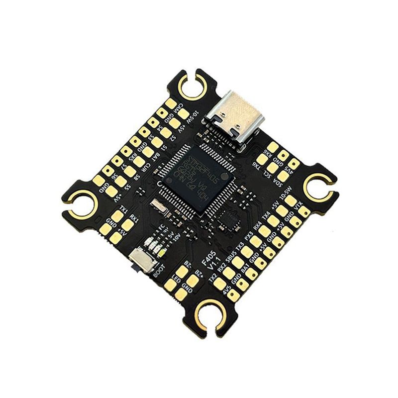 ABUM-F405 Flying Tower 60A ESC - đánh giá và giá Fpv Drone Flight Controller