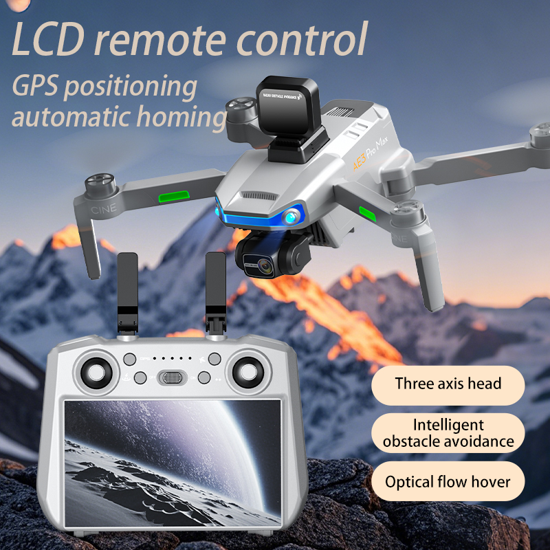 AE3 PRO Max NEW LCD SC GPS Dro - đánh giá và giá Fpv Drone Charger