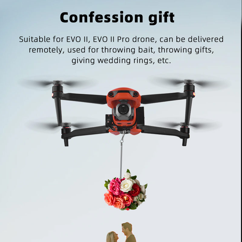 AirDrop System for Autel EVO I - đánh giá và giá Autel Drone Evo Lite