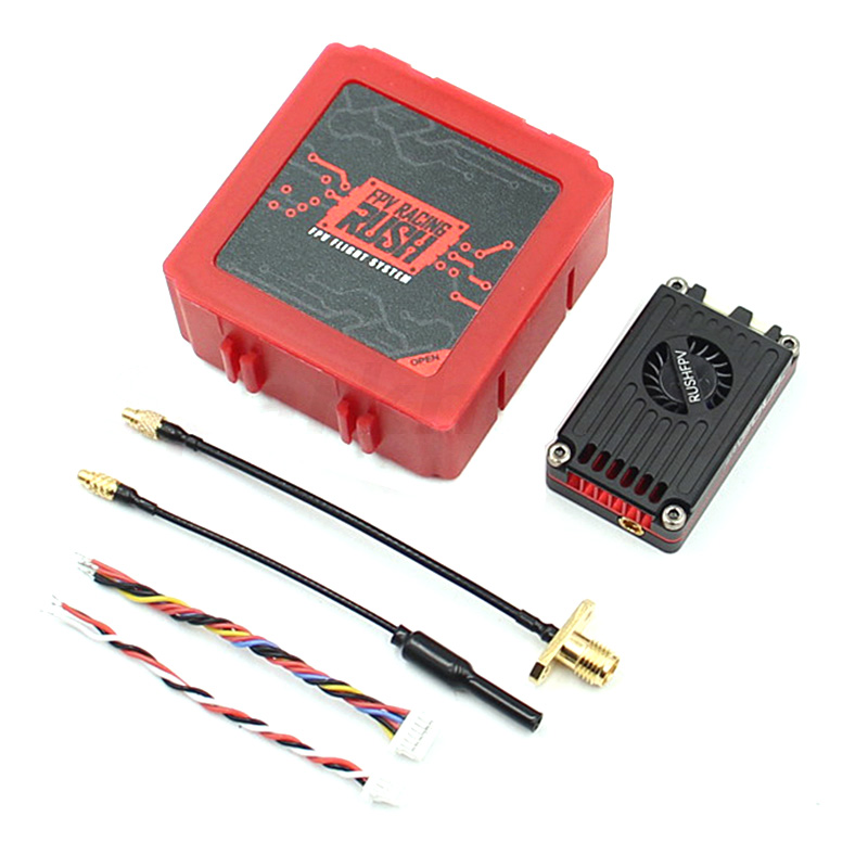 RUSH TANK MAX SOLO 5.8GHz 2.5W - đánh giá và giá Fpv Drone Frame