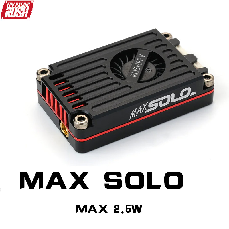 RUSH TANK MAX SOLO 5.8GHz 2.5W - đánh giá và giá Fpv Drone Frame