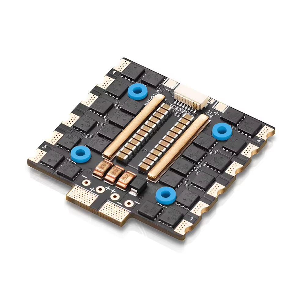 HobbyWing XRotor 80A  100A 4in - đánh giá và giá Fpv Drone Flight Controller
