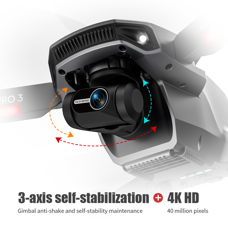 L106 Pro 3 Drone 5G WIFI FPV F - đánh giá và giá Fpv Drone Charger