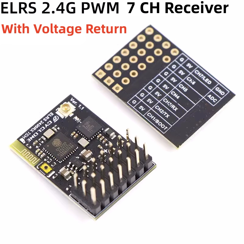 ELRS 2.4G PWM 7CH 6CH CRSF Rec - đánh giá và giá Fpv Drone Flight Controller