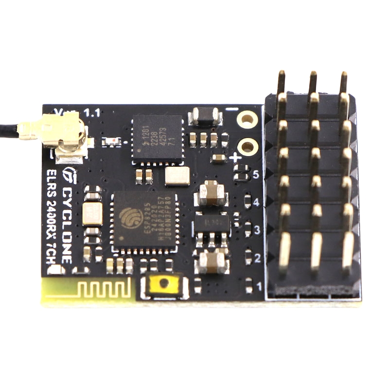 ELRS 2.4G PWM 7CH 6CH CRSF Rec - đánh giá và giá Fpv Drone Flight Controller