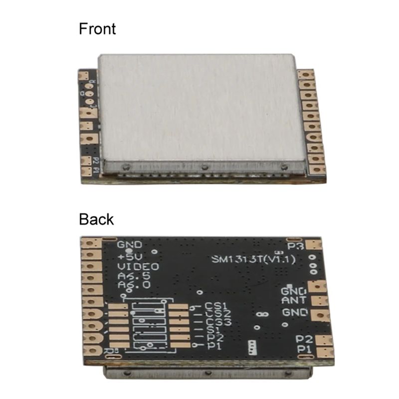 CYGJ-SM1313T 1.2G 1.6W Transmi - đánh giá và giá Fpv Drone Transmitter