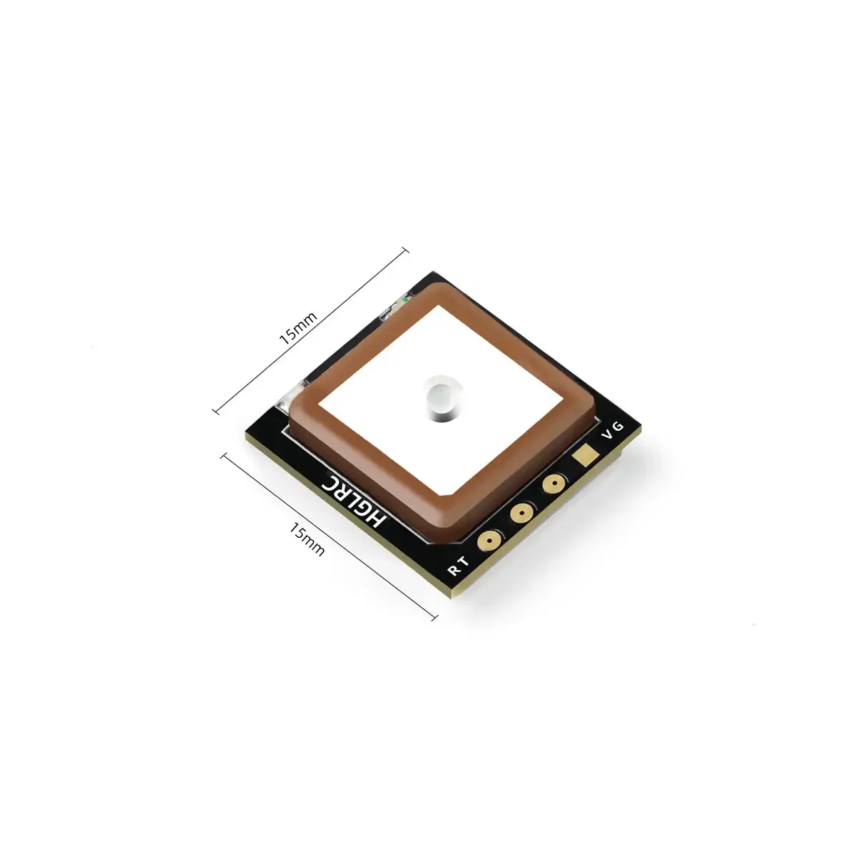 HGLRC M100 MINI GPS Module M10 - đánh giá và giá Fpv Drone Flight Controller