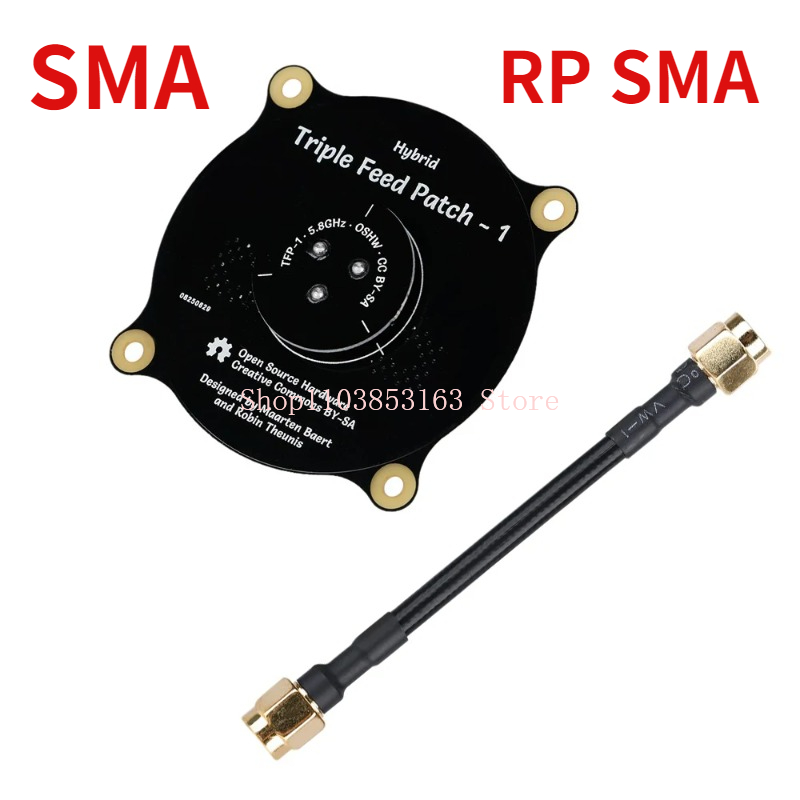 5.8GHz Triple Feed Patch Anten - đánh giá và giá Fpv Drone Antenna