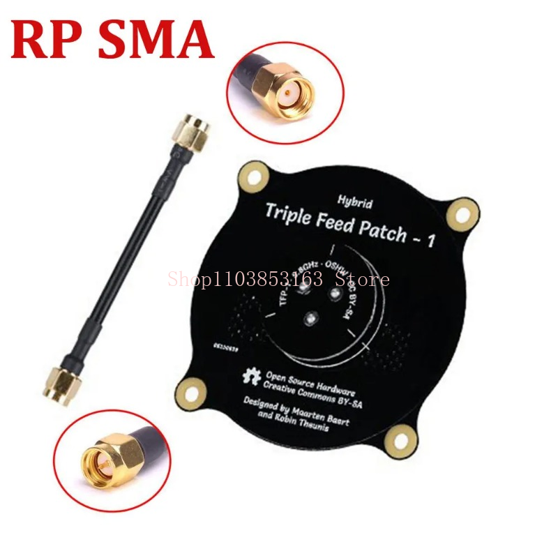 5.8GHz Triple Feed Patch Anten - đánh giá và giá Fpv Drone Antenna